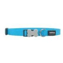 Chadog - Collier chien réglable Red Dingo Basic Turquoise Taille : T1