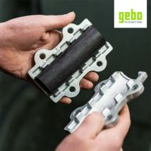 'Gebo Dc Collier Court 1/2 Acier