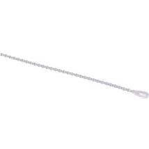 Pb Fastener - Abv 218 Abv 218 Collier Réutilisable 180 Mm 3.50 Mm Naturel 10 Pc(s) S12418