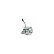 Maxter - Collier Roue Jockey à Boulonner - Diamètre 60 mm avec Poignée de Blocage