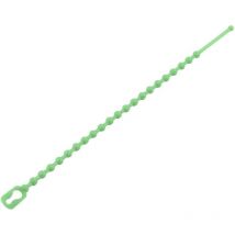 KSS - collier réutilisable 100 mm x 2.20 mm vert crantage extérieur 100 pc(s)