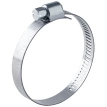 Serflex - Colliers de serrage bande ajourée acier W2 largeur 14mm capacité de serrage 47-67 mm boîte de 15 pièces