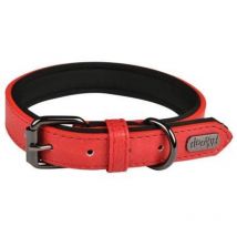 Collier chien Simili Basics Rouge Taille : T40