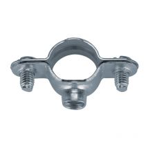 Einfache Schelle Stahl verzinkt - Steigung 7x150 Ã ̃40 - Packung mit 50 Stück