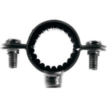 Novipro - collier simple isolé pour tube de 16 mm - boite de 100