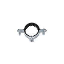 Profix - Collier simple Isophonique acier zingué - Pas 7x150 Ø26 - Boite de 50