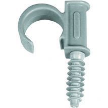 Collier Simple pour Tube Pré-Gainé per Ø16 20 pièces Boutté