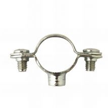 50 colliers de plomberie simple - M7 x 150 mm - d. 50 mm