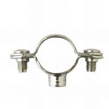 100 colliers de plomberie simple - M7 x 150 mm - d. 30 mm