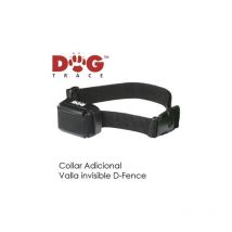 Dogtrace - Collier supplémentaire pour clôture électronique D-Fence et D-Fence 6ème Digital