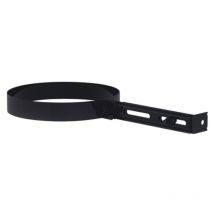 Collier suspension à poser - Email 0,7mm - noir - Ø125 Joncoux