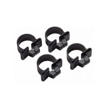 Collier univ 48 pan-paq 4 noir