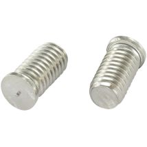Goujon filetée à souder Inox A2 M6X8-1 piece