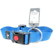Collier Ziggi bleu 55 -75 cm 40 mm taille xxl pour chien - Flamingo