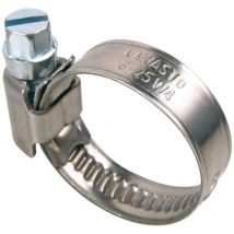Geka - Colliers 12mm W4 plage de serrage 35-50mm (Par 50)