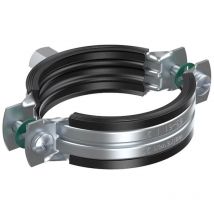 Colliers 2S avec isogaine WALRAVEN M8/10 Ø25-30 mm - Caoutchouc EPDM – 33435030