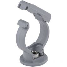 Collier de fixation pour tube PVC avec insert 7x150 NOYON & THIEBAULT Ø32