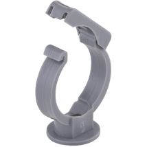 Noyon&thiebault - Collier de fixation pour tube pvc avec insert 7x150 Ø40