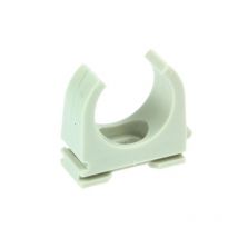 Don Quichotte - Colliers cLips pour tubes polypropylène opdz pour tubes diamètre 16 mm, boîte de 100 pièces