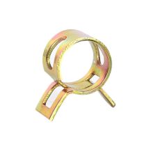 Colliers de Serrage (12PCS) - Tuyau Serre-joints à Tuyaux Colliers de Clip à Ressort Tuyau Serrage Ajustable en Acier au Manganèse Tuyau Pinces Clips