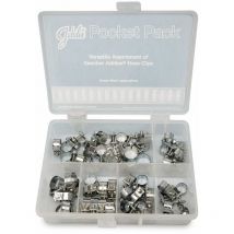 Jubilee - Colliers de serrage 54 pcs JUBOX054