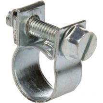 Technolit - Colliers de serrage à mâchoires ø 7 - 18 mm - 50 pièces - Taille:7 - 9 mm