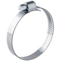 Norma Group - Colliers de serrage acier W2 bande ajourée 14 mm, diamètre de serrage minimum 18/maximum 28 mm, boîte de 10 pièces - serflex