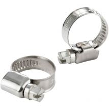 Collier de serrage inox 12 à 20mm 2pcs