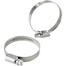 Collier de serrage inox 32 à 50mm 2pcs