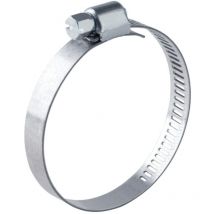Serflex - Collier à bande iba 13 - Plage de serrage : 2436 mm - Largeur de bande : 12.7 mm (sachet de 10 pièces)