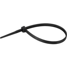 Colliers De Serrage Noire, 370x4,8mm, 100 Pièces Wkk 37048 Schwarz