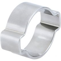 Collier à oreilles 15-18mm boîte de 10 - serflex - ZCO18CT10