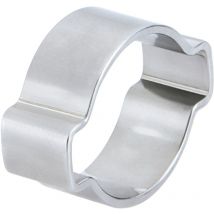 Collier à oreilles 20-23mm boîte de 10 - serflex - ZCO23CT10