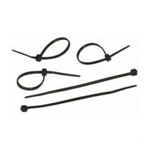 Colliers de serrage plastique 310 x 4,8 mm (Lot de 100)