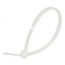 Ritter - Colliers de serrage, de fixation, Rilsan Incolore 368 mm x 4,8 mm lot de 100 pièces