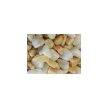 Marbre roulé rose-blanc 20/30 400 Kg- 20x20kgs