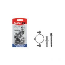 Colliers en acier pour tubes de mm. 13-14 pièces 4 + 4 + 4 Fischer