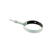 Colliers Extensibles Noirs pour Tuyaux de Poêle cm. 8-14