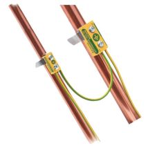 Collier D'Équipotentialité 8-32mm Pour Conducteurs 2,5-6mm² – Système D'Étrier Avec Vis – Col832 – Forsond