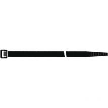 Sapiselco - Attache câble noir uv 360x75mm a100 unités