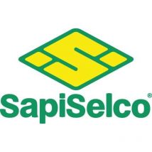 Sapiselco - Colliers plastiques avec nez acier 100x2,5mm 100 pièces 1 pcs