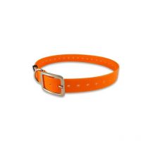 Colliers Polyuréthane IBÁÑEZ. 25 mm. COLLIER POLYURÉTHANE 2.5X70CM ORANGE PHOSPHORE ORANGE