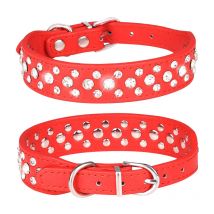Colliers pour chiots 1 pièce Colliers pour animaux de compagnie Colliers pour chiens mignons Colliers en diamant