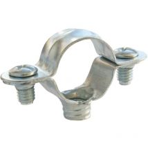 Collier de fixation simple - Pour tube Ø10 mm - Sachet 2 pièces