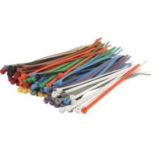 SODISE - Colliers Tyrap multicouleurs - 16909 - Ce produit de marque TOPCAR est neuf.