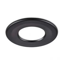 Lighting RB359BLK bague de finition ronde 90mm noir mat - noir - Indigo