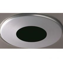 RB359BS Collerette ronde acier brosse pour les encastres de plafond H2 - Collingwood