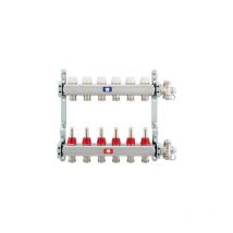 Coll.inox c/fluss. scarico e sfiato 6VIE x ¾ 9180010006034C