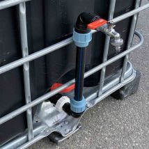 Collo di cigno per serbatoio