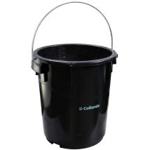 Collomix - Cubeta de mezcla MixTub 34L con asas - Negra 60600